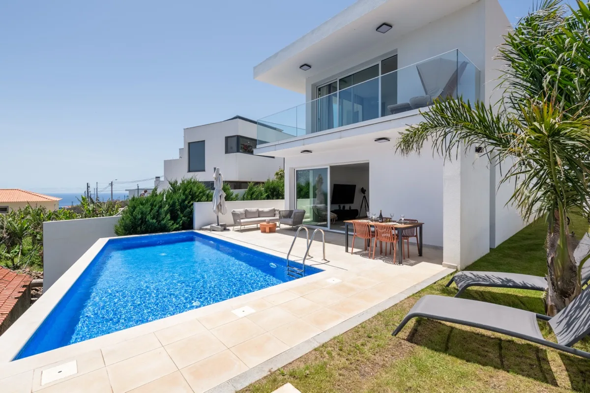 Pool along the terrace