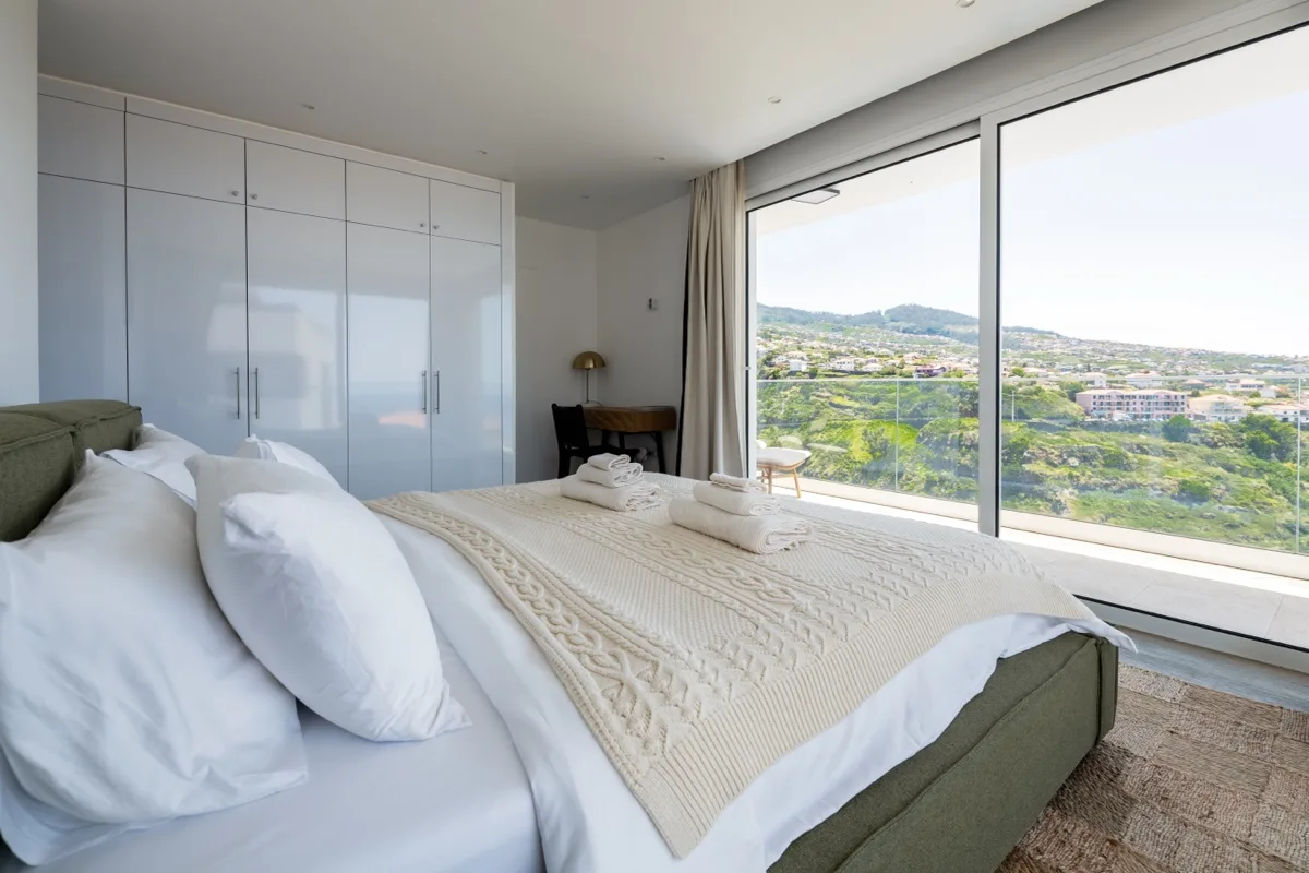 Headboard in soft light