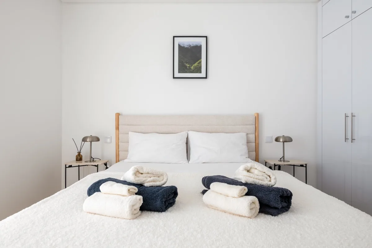 Soft daylight in bedroom three